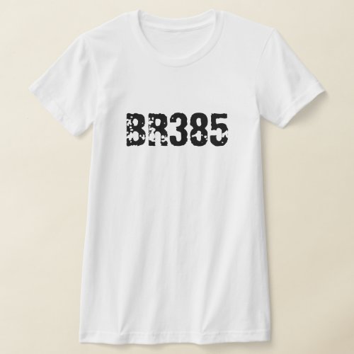 BR385 logo 1 Ladies Shirt