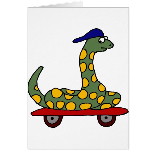 BR- Boa Constrictor Skateboarding Cards (Front)