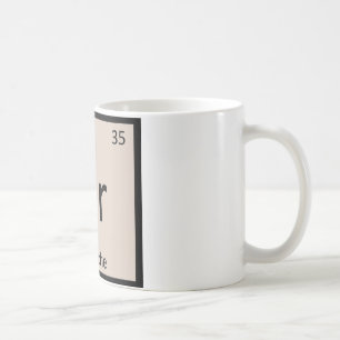 Br - Brioche Pastry Chemistry Periodic Table Coffee Mug