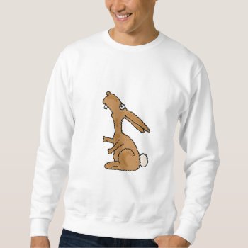 Br- Funny Bunny Sweatshirt by inspirationrocks at Zazzle