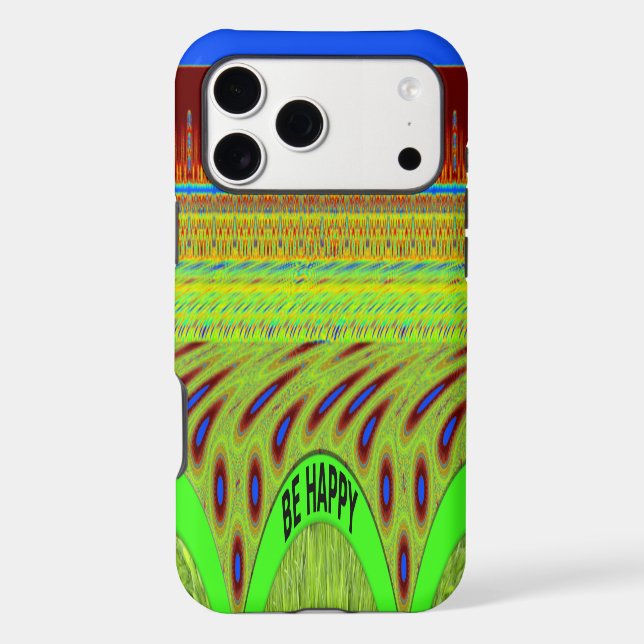 Br Happy Have a Nice Day Case-Mate iPhone Case (Back)