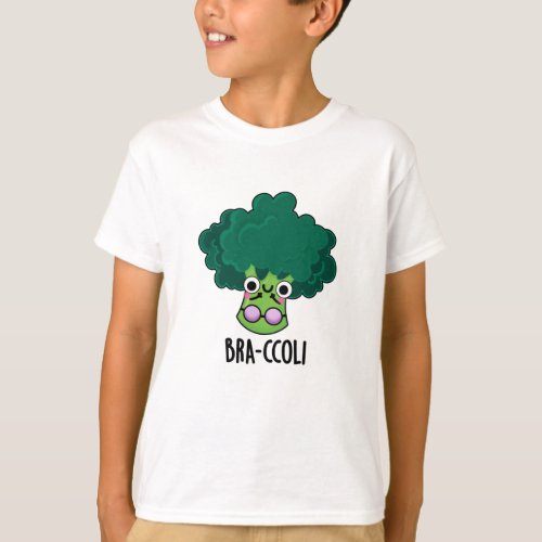 Bra_ccoli Funny Veggie Broccoli Bra Pun  T_Shirt