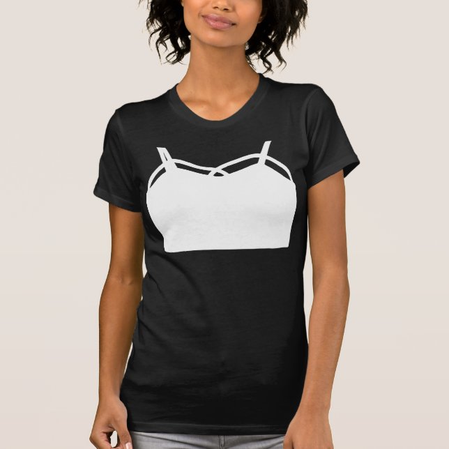 Bra Top Sexiest T Shirt (Front)