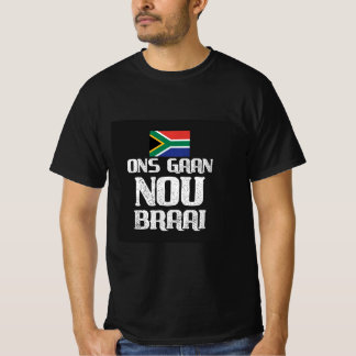 Braai/BBQ tshirt