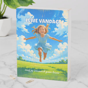 BRAAI Meme Afrikaans Saffa Expat Afrikaanse Humor Wooden Box Sign