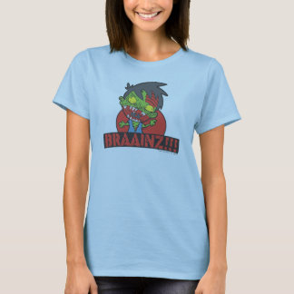 BRAAINZ!!! Zombie Shirt (Women, other Colors)