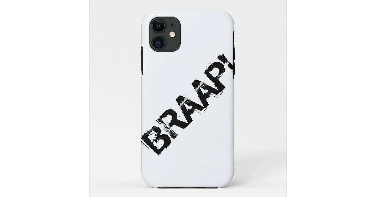 BRAAP! iPhone 5 case with customizeable colors | Zazzle