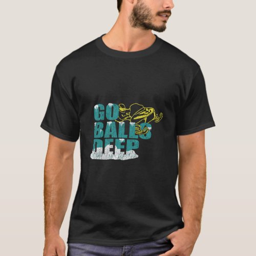 Braap Snowmobile Gift Go Balls Deep Ditch Banger S T_Shirt