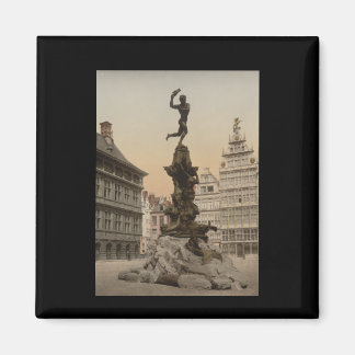 Brabo Monument Magnet