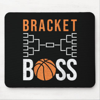 Brac Boss Funny College Basball Tournament Mouse Pad