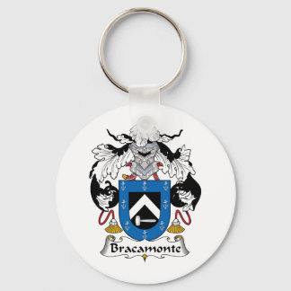 Bracamonte Family Crest Keychain