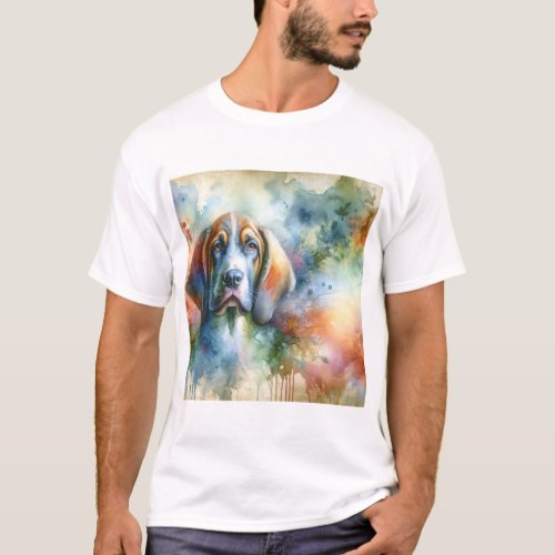 Bracco Dupuy Watercolor Elegance AREF1008 _ Waterc T_Shirt