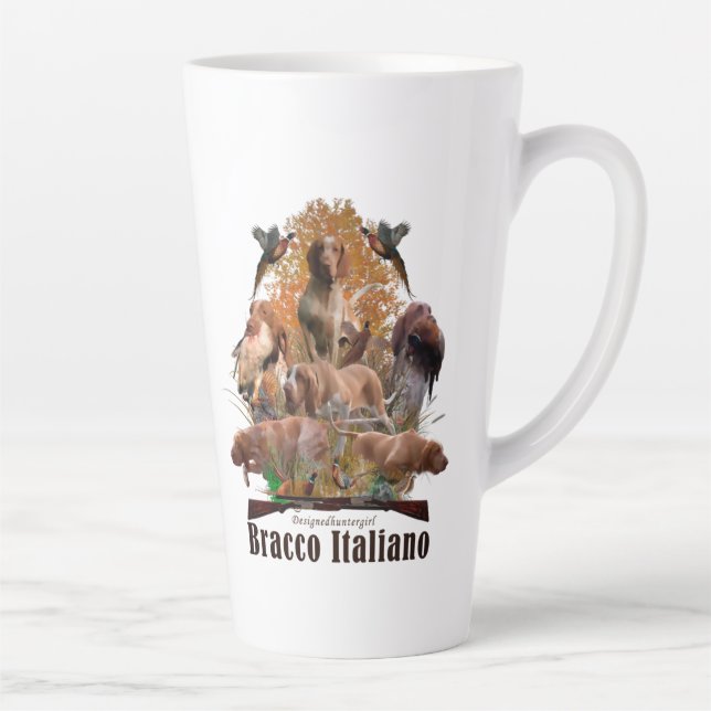 Bracco Italiano Coffee Mug (Right)