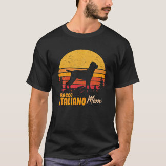 Bracco Italiano Mom Mama Vintage Retro Dog Women G T-Shirt