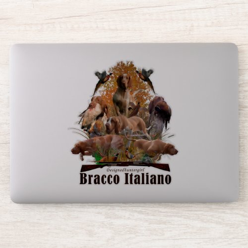 Bracco Italiano Sticker