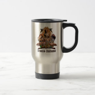 Bracco Italiano Travel Mug