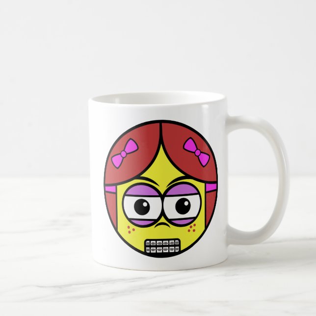 Brace Face Coffee Mug (Right)