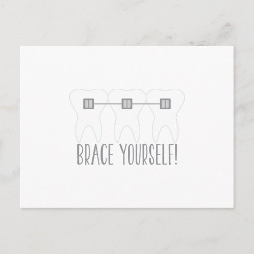 Brace Yourself Postcard