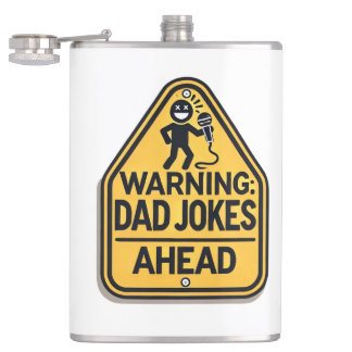 Brace Yourselves: Dad Jokes Imminent Flask