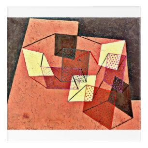 Braced Surfaces by Paul Klee Acrylic Print