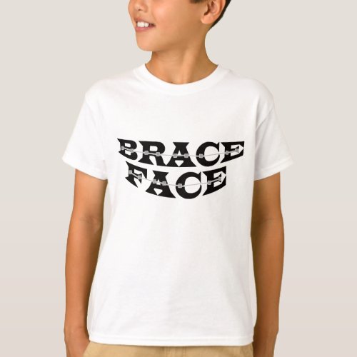 BRACEFACE _ Light kids t_shirts