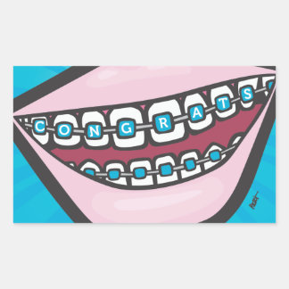 Braceface Sticker Set