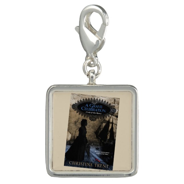 Bracelet Charm, Lady of Ashes, Grave Celebration (Front)