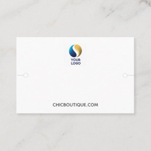 Bracelet Display Holder Add Your Logo Business Card