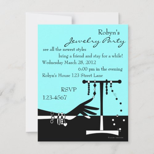 Bracelet  Escapades Personalized Invitation