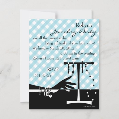 Bracelet  Escapades Personalized Invitation