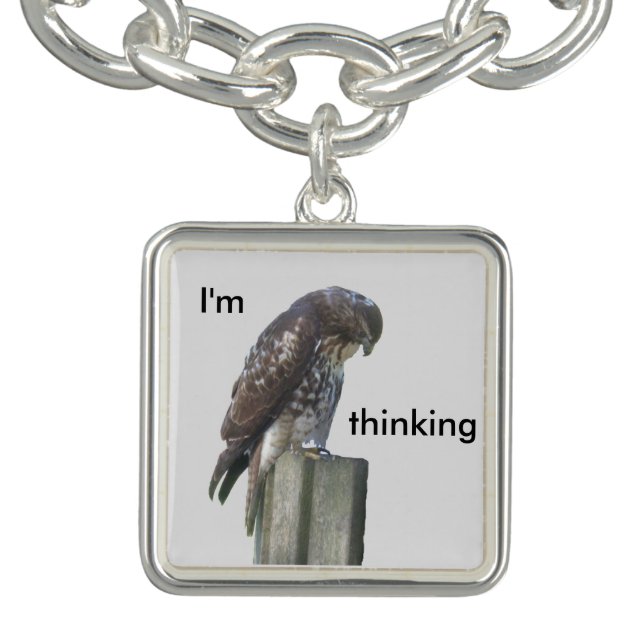 Bracelet - Falcon on Post (Design)