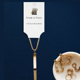 Bracelet holder Hanging Display Logo Social Media Business Card