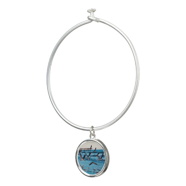 Bracelet with birds and the Ocean (3/4)