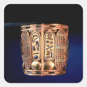 Bracelet with the cartouche of Psusennes I Square Sticker