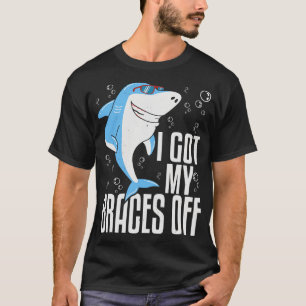 Braces Dentist Patient Animal Lover Dental Health  T-Shirt