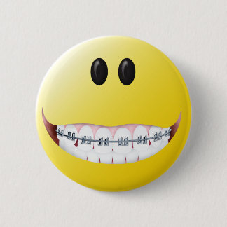 Braces Face Button