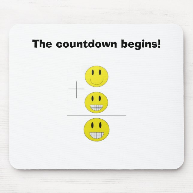 "Braces Off!" Mousepad (Front)