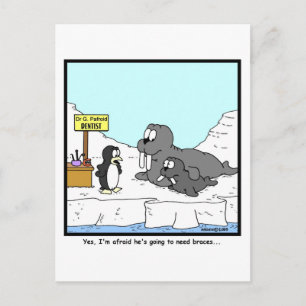 Braces Postcard