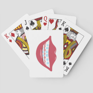 Braces Smile Poker Cards