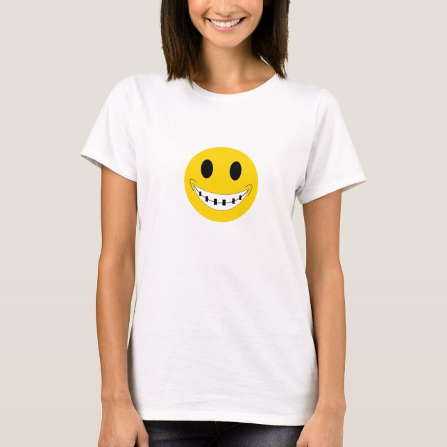 braces T-Shirt (Front)