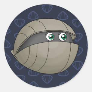 Brachiopod Classic Round Sticker