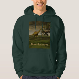 Brachiosaurus Custom Hoodie
