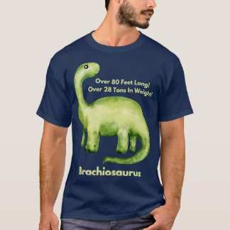 Brachiosaurus Design T-Shirt