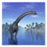 Brachiosaurus Dinosaur - 3d Render Photo Print at Zazzle