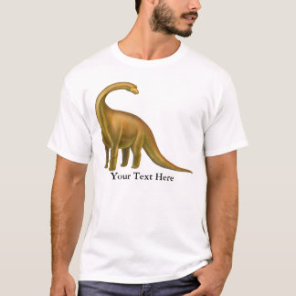 Brachiosaurus Dinosaur Adult T-Shirt