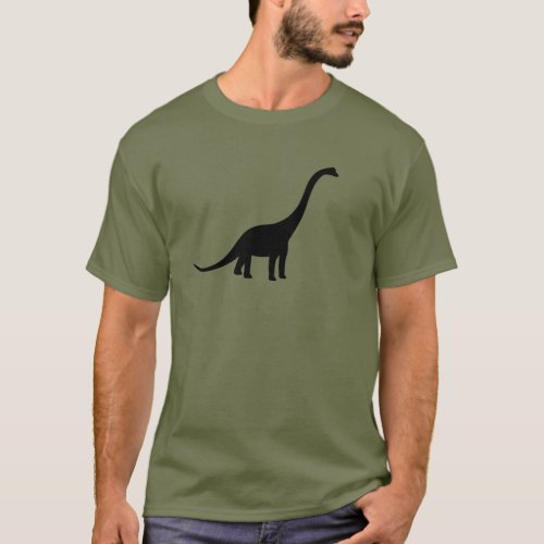 Brachiosaurus Dinosaur T_Shirt