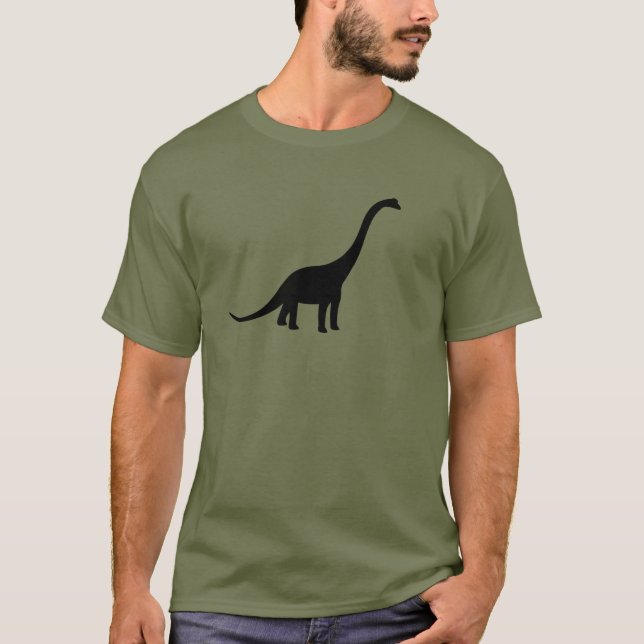 Brachiosaurus Dinosaur T-Shirt (Front)
