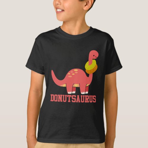 Brachiosaurus Donut Donutsaurus Dinosaurs Fun T_Shirt