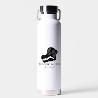 Brachiosaurus Skull Water Bottle