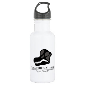 Brachiosaurus Skull Water Bottle